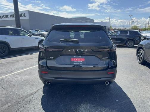 Jet Black Mica 2026 Mazda CX-5 Select