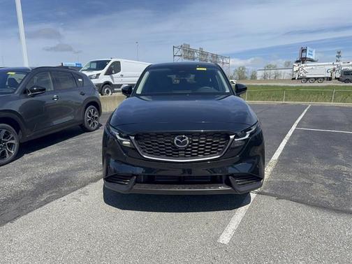 Jet Black Mica 2026 Mazda CX-5 Select
