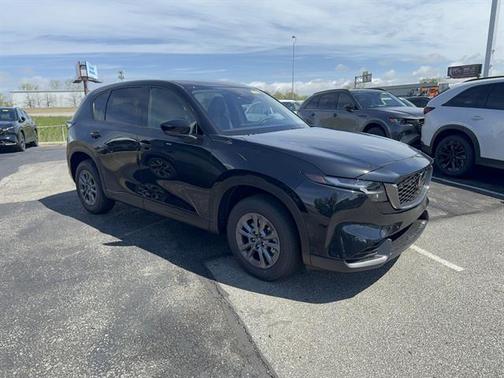Jet Black Mica 2026 Mazda CX-5 Select