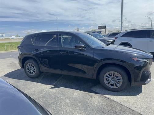 Jet Black Mica 2026 Mazda CX-5 Select