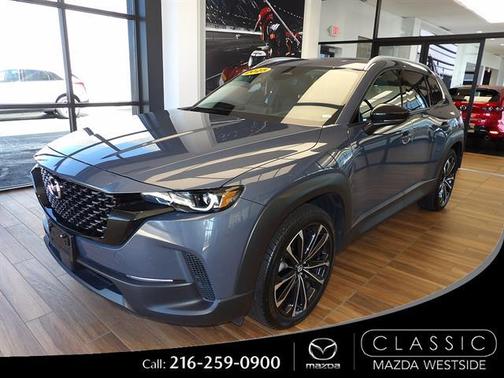 Polymetal Gray Metallic 2025 Mazda CX-50 2.5 S Premium Plus Package