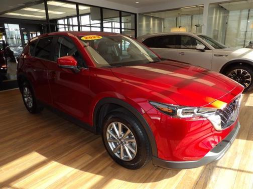Soul Red Crystal Metallic 2023 Mazda CX-5 Preferred