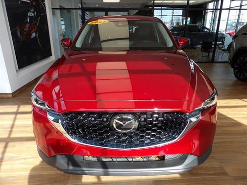 Soul Red Crystal Metallic 2023 Mazda CX-5 Preferred