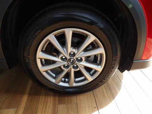 Soul Red Crystal Metallic 2023 Mazda CX-5 Preferred