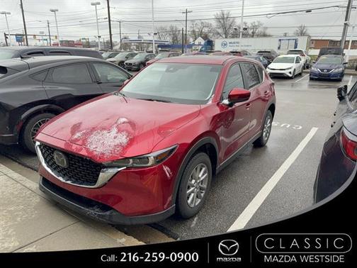 Soul Red Crystal Metallic 2023 Mazda CX-5 Preferred