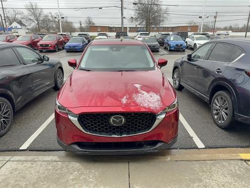 Soul Red Crystal Metallic 2023 Mazda CX-5 Preferred
