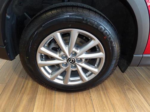 Soul Red Crystal Metallic 2023 Mazda CX-5 Preferred