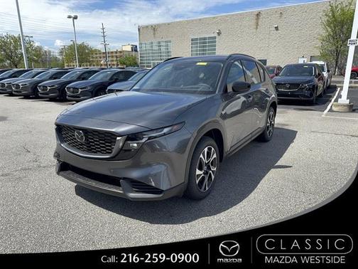 Machine Gray Metallic 2026 Mazda CX-5 Preferred