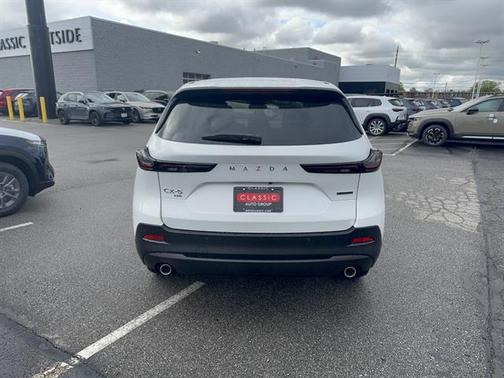 Rhodium White Metallic 2026 Mazda CX-5 Select