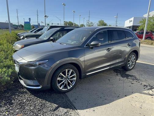 Machine Gray Metallic 2017 Mazda CX-9 Signature