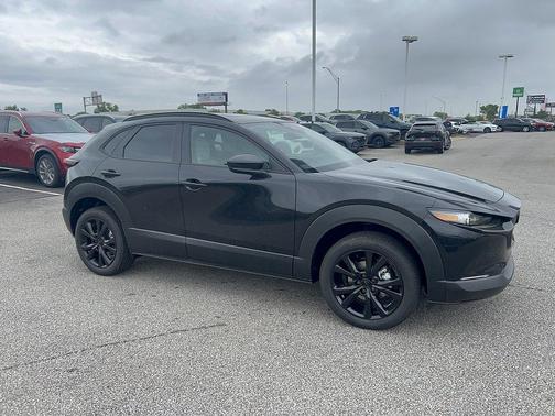 Jet Black Mica 2026 Mazda CX-30 2.5 S Aire Edition