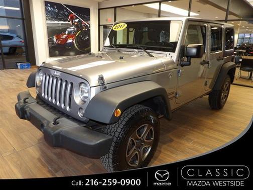 2017 Jeep Wrangler Unlimited Sport