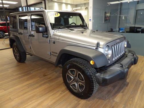 2017 Jeep Wrangler Unlimited Sport