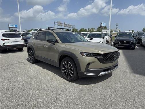 Zircon Sand Metallic 2026 Mazda CX-50 2.5 Turbo