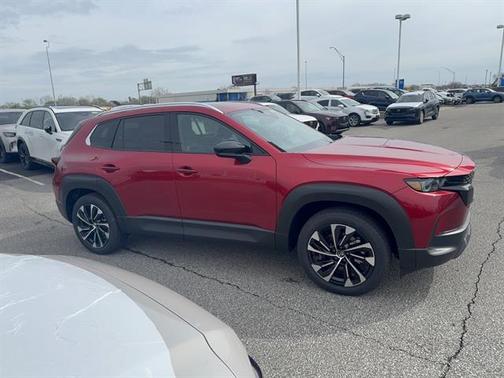 Soul Red Crystal Metallic 2026 Mazda CX-50 Hybrid PREMIUM PLUS