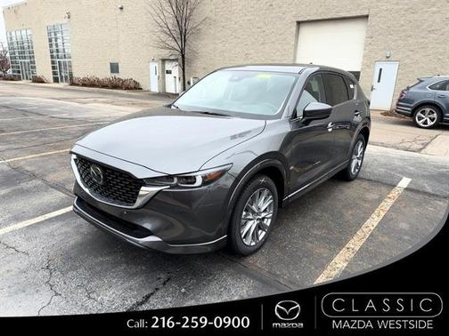 2025 Mazda CX-5 2.5 S Premium Plus Package