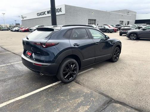 Deep Crystal Blue Mica 2026 Mazda CX-30 2.5 S Aire Edition