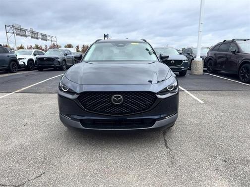 Deep Crystal Blue Mica 2026 Mazda CX-30 2.5 S Aire Edition