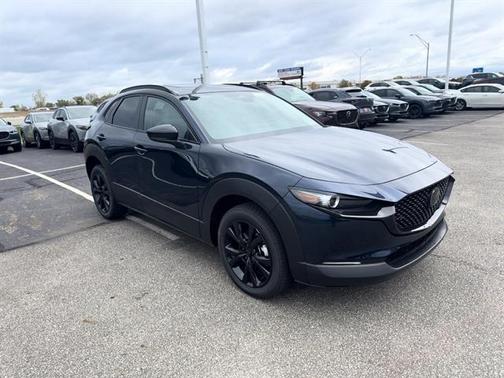 Deep Crystal Blue Mica 2026 Mazda CX-30 2.5 S Aire Edition