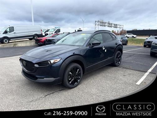 Deep Crystal Blue Mica 2026 Mazda CX-30 2.5 S Aire Edition