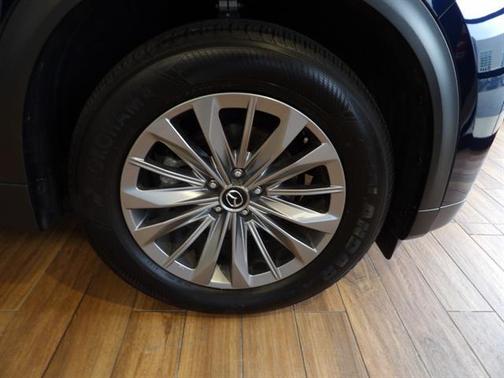 Deep Crystal Blue Mica 2024 Mazda CX-90 3.3 Turbo Select