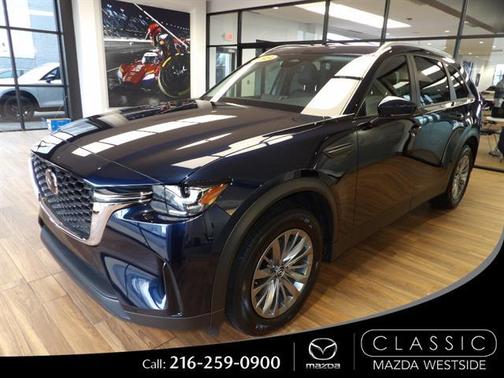 Deep Crystal Blue Mica 2024 Mazda CX-90 3.3 Turbo Select