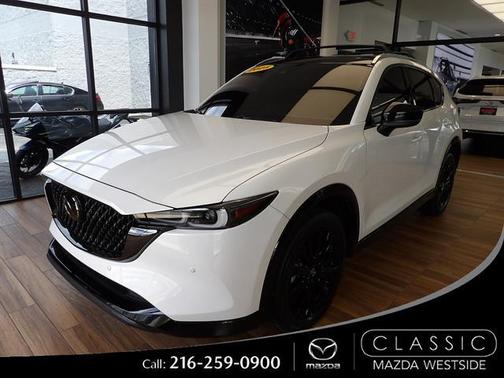 Rhodium White Metallic 2025 Mazda CX-5 2.5 Turbo Premium Package