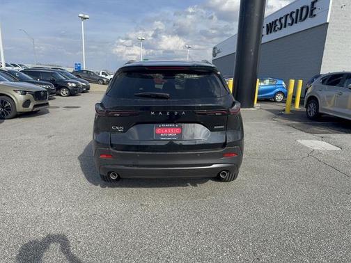 Jet Black Mica 2026 Mazda CX-5 Preferred