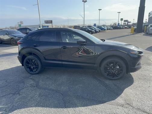 Jet Black Mica 2026 Mazda CX-30 Premium Package