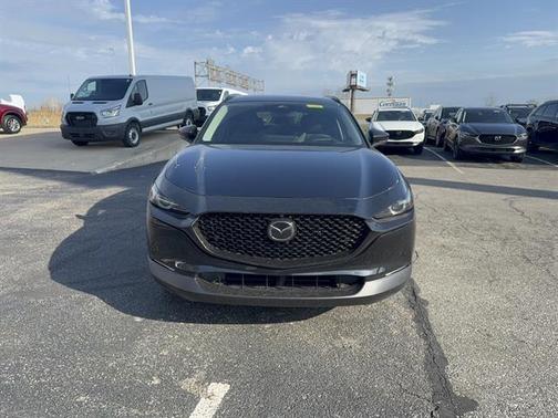 Jet Black Mica 2026 Mazda CX-30 Premium Package