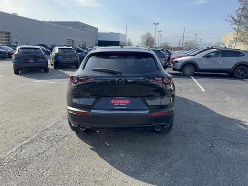 Jet Black Mica 2026 Mazda CX-30 Premium Package