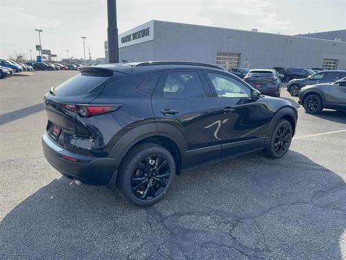 Jet Black Mica 2026 Mazda CX-30 Premium Package