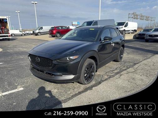 Jet Black Mica 2026 Mazda CX-30 Premium Package