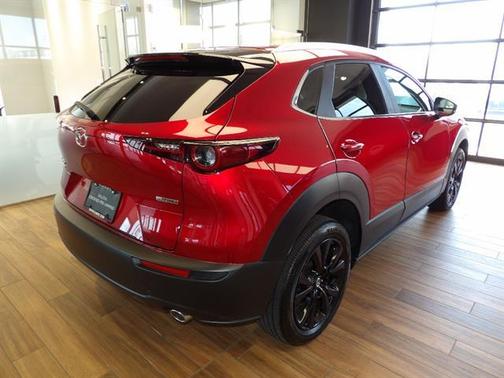 Soul Red Crystal Metallic 2025 Mazda CX-30 Select