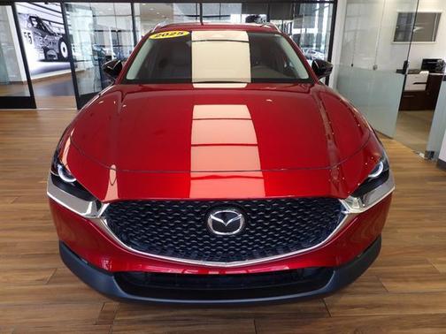 Soul Red Crystal Metallic 2025 Mazda CX-30 Select