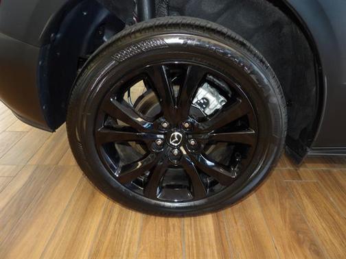 Soul Red Crystal Metallic 2025 Mazda CX-30 Select