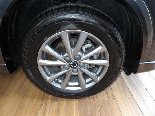 Machine Gray Metallic 2024 Mazda CX-5 2.5 S Select Package