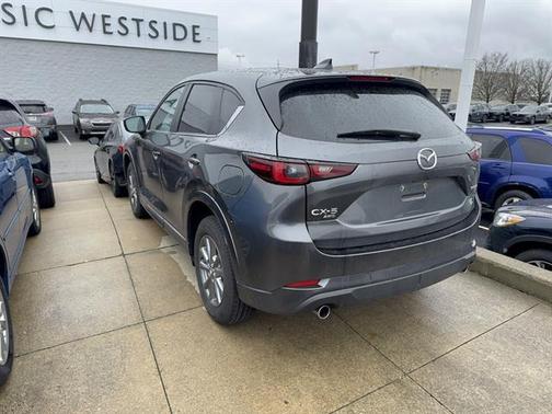 Machine Gray Metallic 2024 Mazda CX-5 2.5 S Select Package