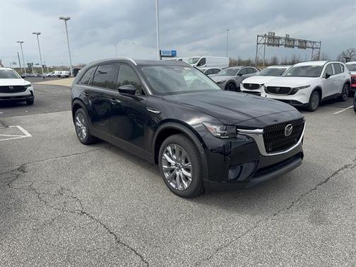 Jet Black Mica 2026 Mazda CX-90 3.3 Turbo Preferred