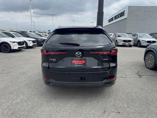 Jet Black Mica 2026 Mazda CX-90 3.3 Turbo Preferred
