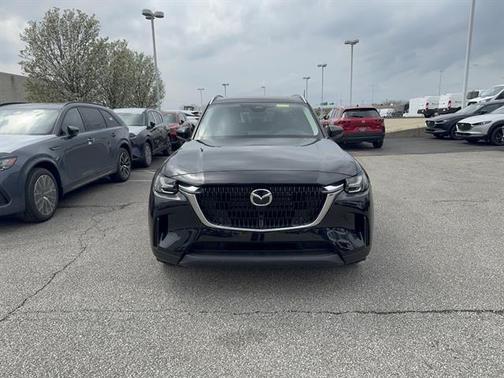 Jet Black Mica 2026 Mazda CX-90 3.3 Turbo Preferred