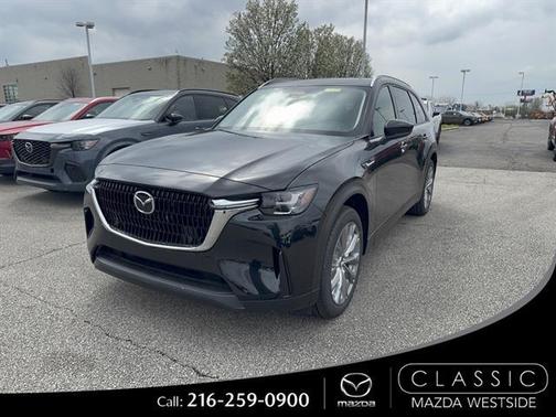 Jet Black Mica 2026 Mazda CX-90 3.3 Turbo Preferred