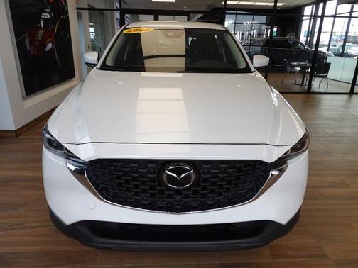 Rhodium White Metallic 2023 Mazda CX-5 2.5 S