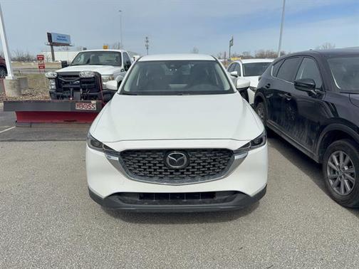 Rhodium White Metallic 2023 Mazda CX-5 2.5 S
