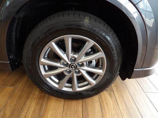 Machine Gray Metallic 2024 Mazda CX-5 2.5 S Select Package