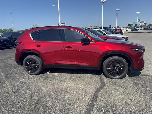 Soul Red Crystal Metallic 2026 Mazda CX-5 Premium Plus