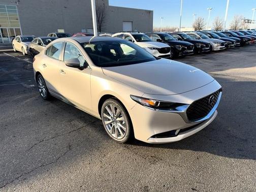 2026 Mazda Mazda3 FWD w/Preferred Package