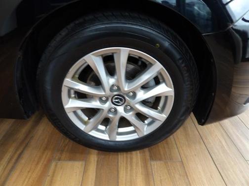 Jet Black Mica 2016 Mazda Mazda3 i Touring