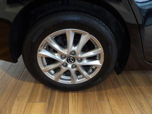 Jet Black Mica 2016 Mazda Mazda3 i Touring