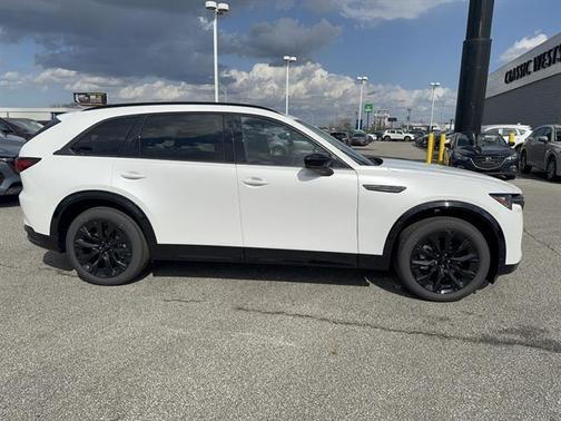 Rhodium White Premium 2026 Mazda CX-90 3.3 Turbo S Premium Sport